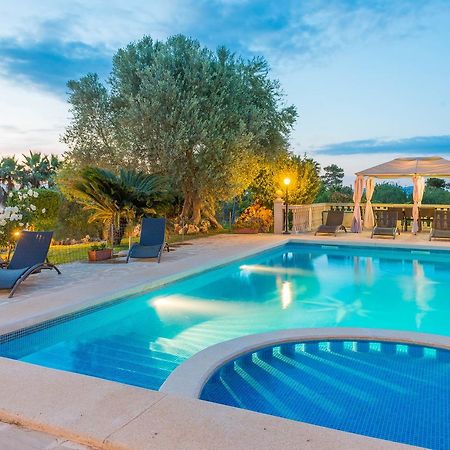 Villa Santa Margalida Bagian luar foto
