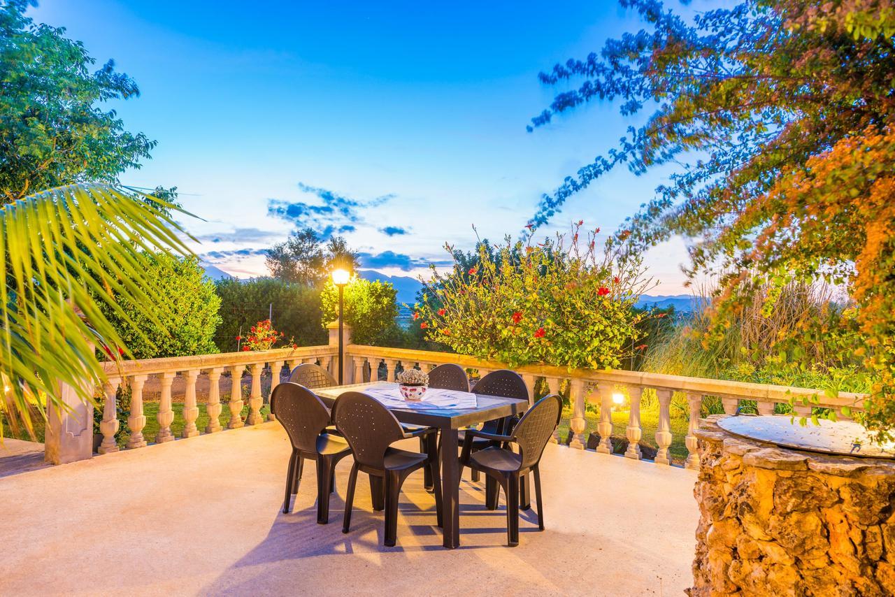 Villa Santa Margalida Bagian luar foto