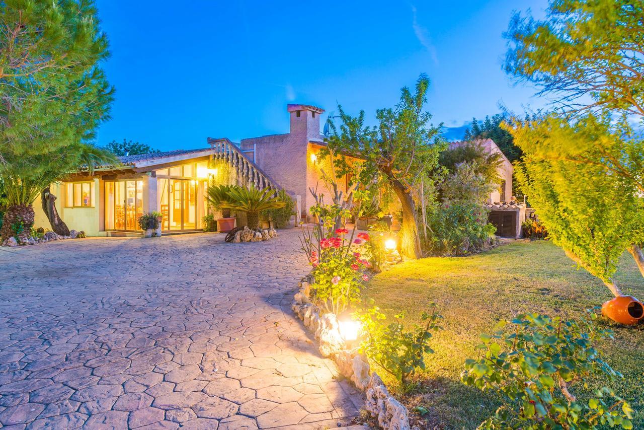 Villa Santa Margalida Bagian luar foto
