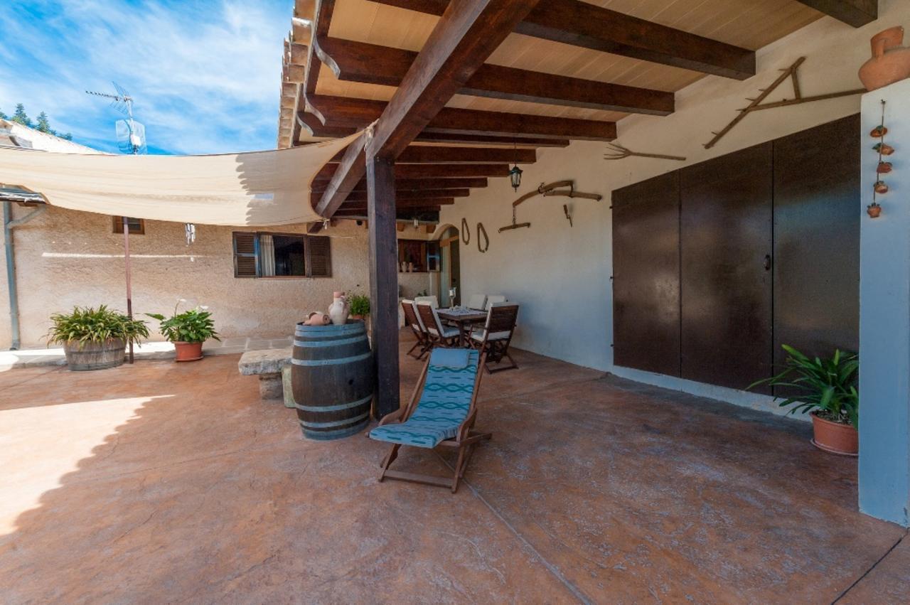 Villa Santa Margalida Bagian luar foto