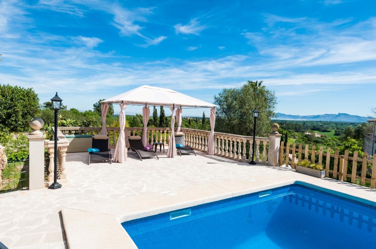 Villa Santa Margalida Bagian luar foto