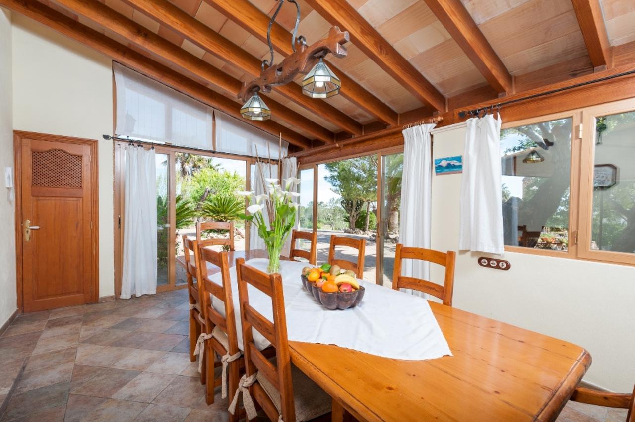 Villa Santa Margalida Bagian luar foto