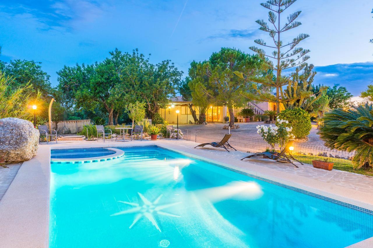 Villa Santa Margalida Bagian luar foto