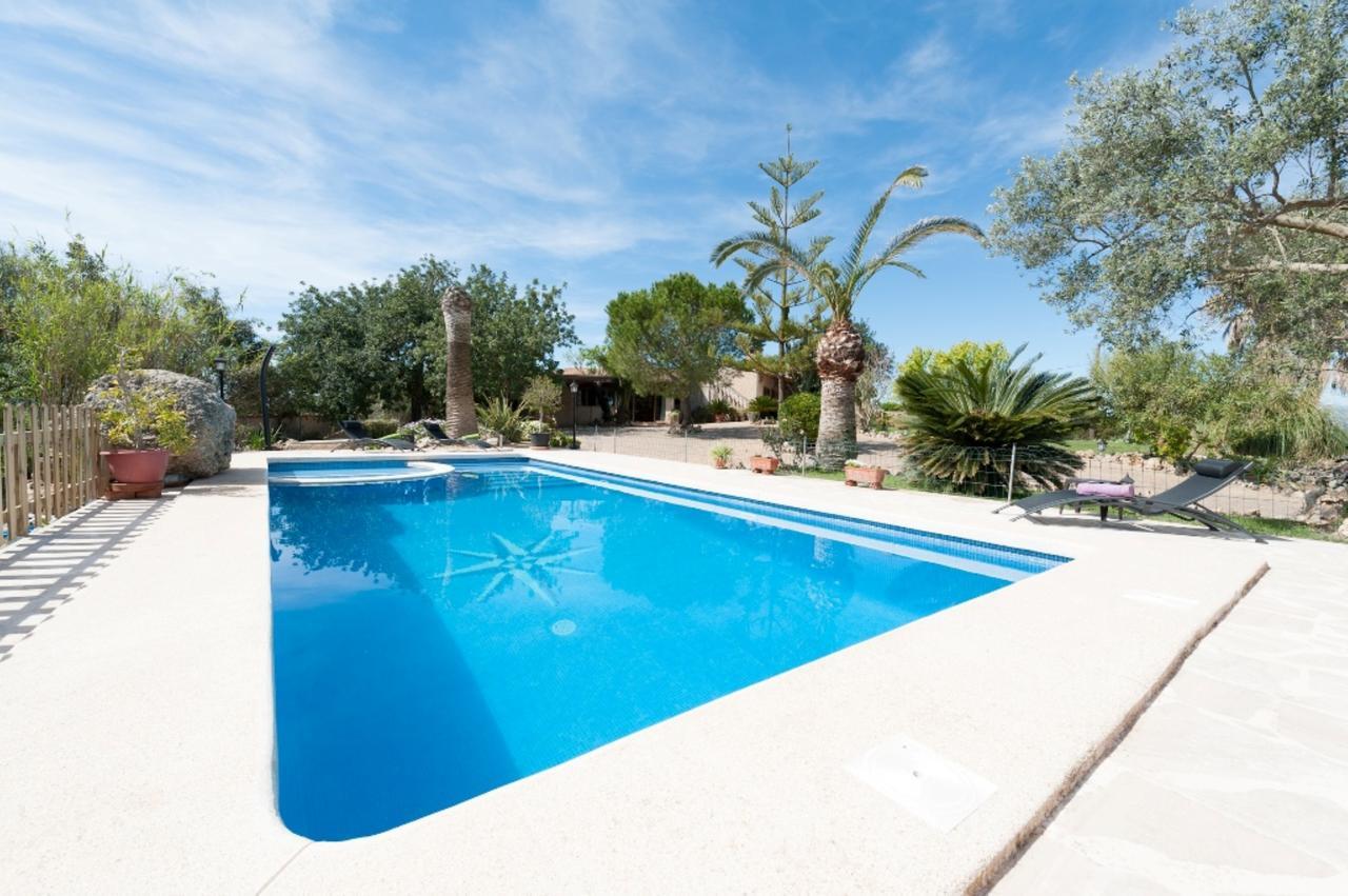 Villa Santa Margalida Bagian luar foto