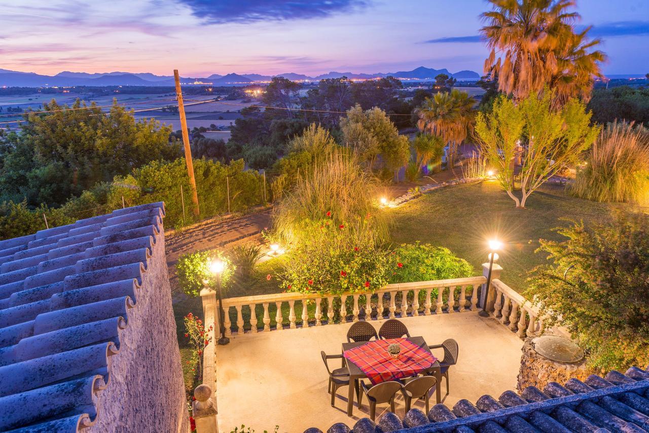 Villa Santa Margalida Bagian luar foto