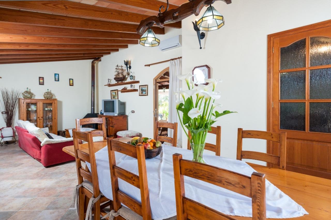 Villa Santa Margalida Bagian luar foto