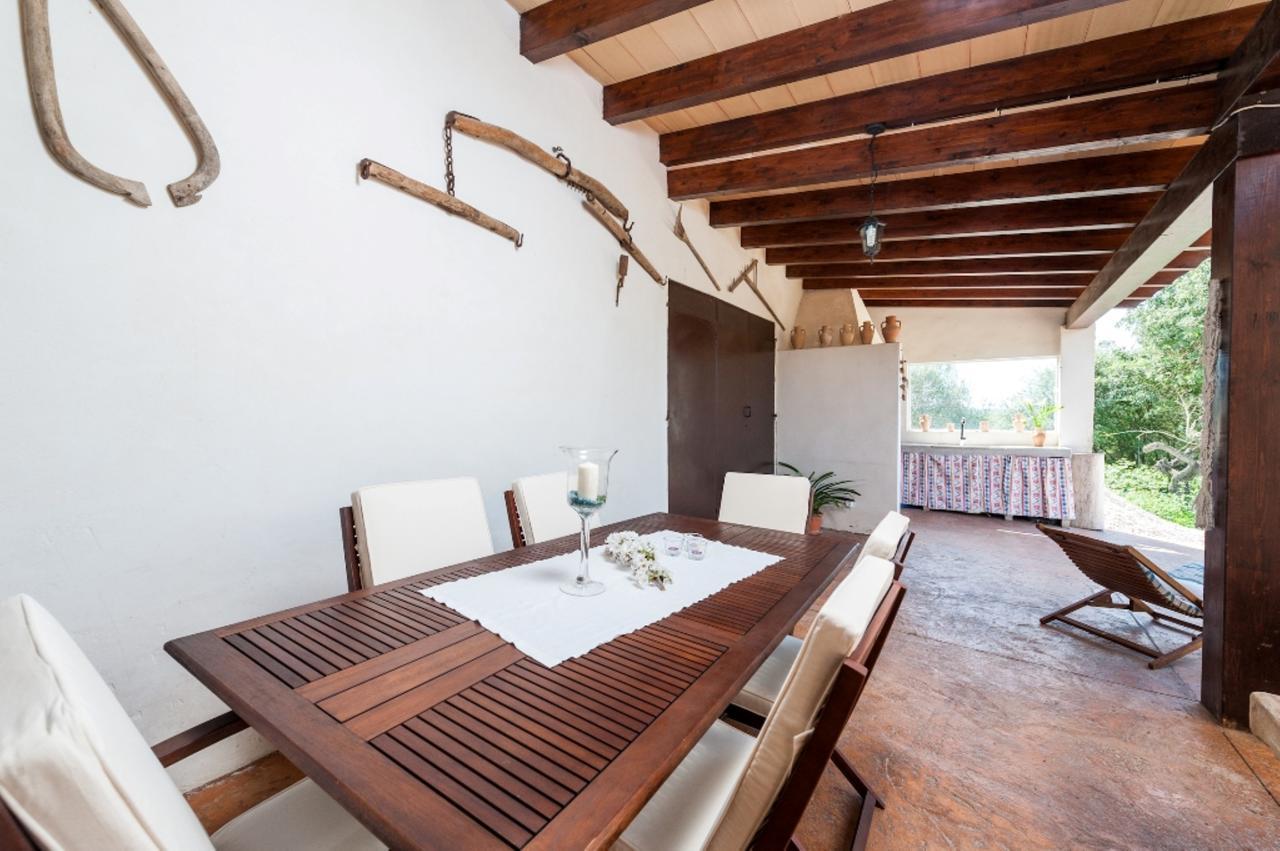 Villa Santa Margalida Bagian luar foto