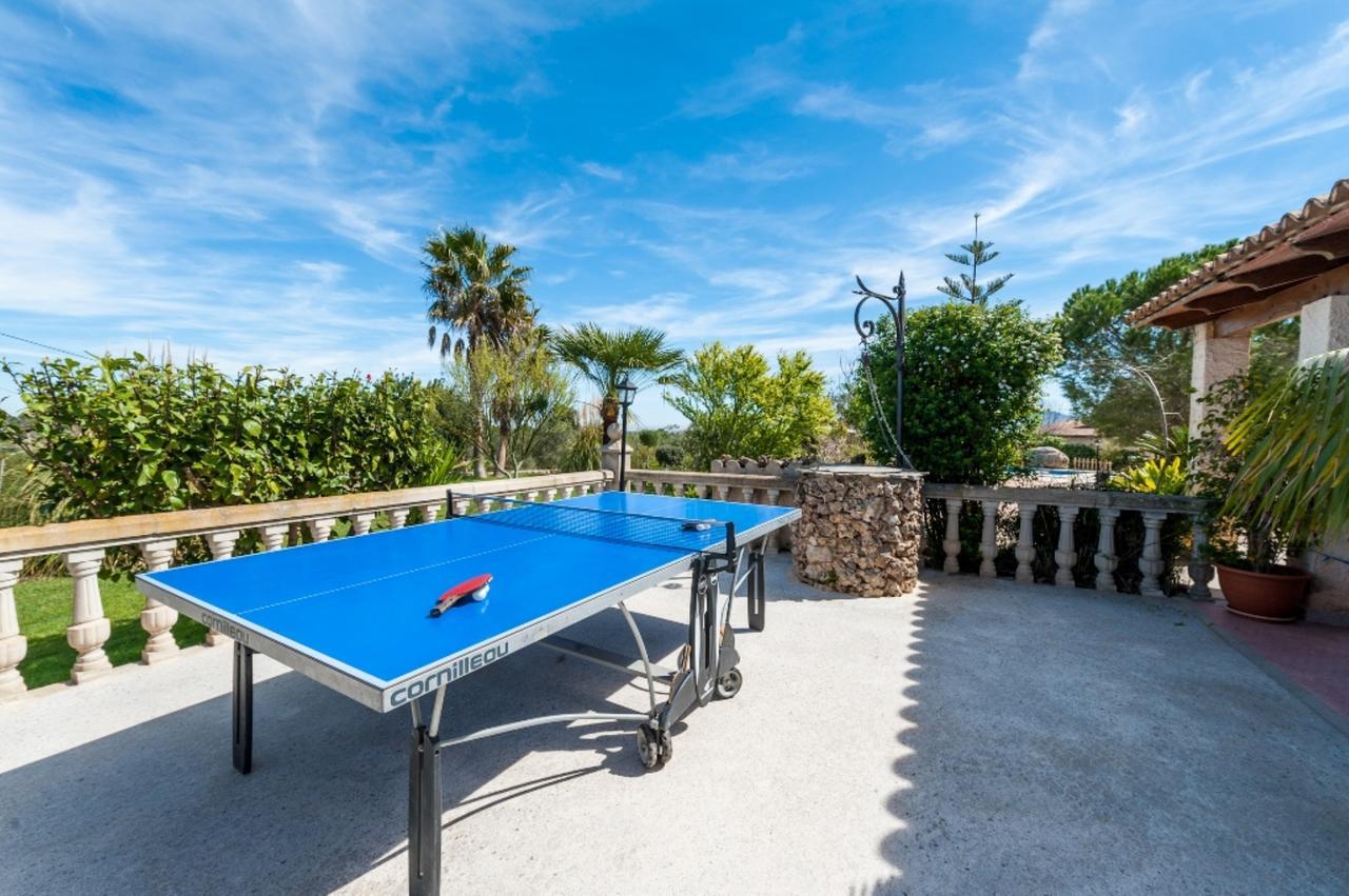 Villa Santa Margalida Bagian luar foto