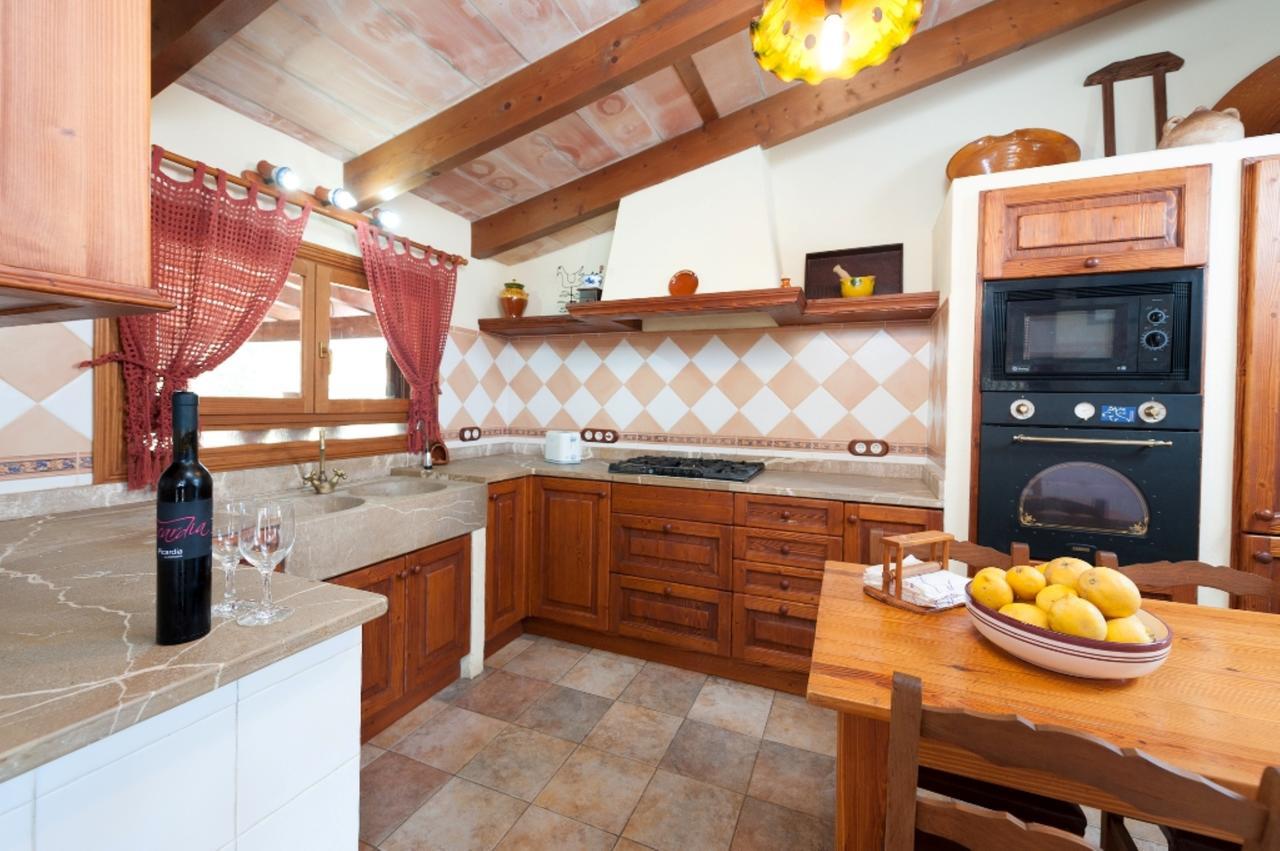 Villa Santa Margalida Bagian luar foto