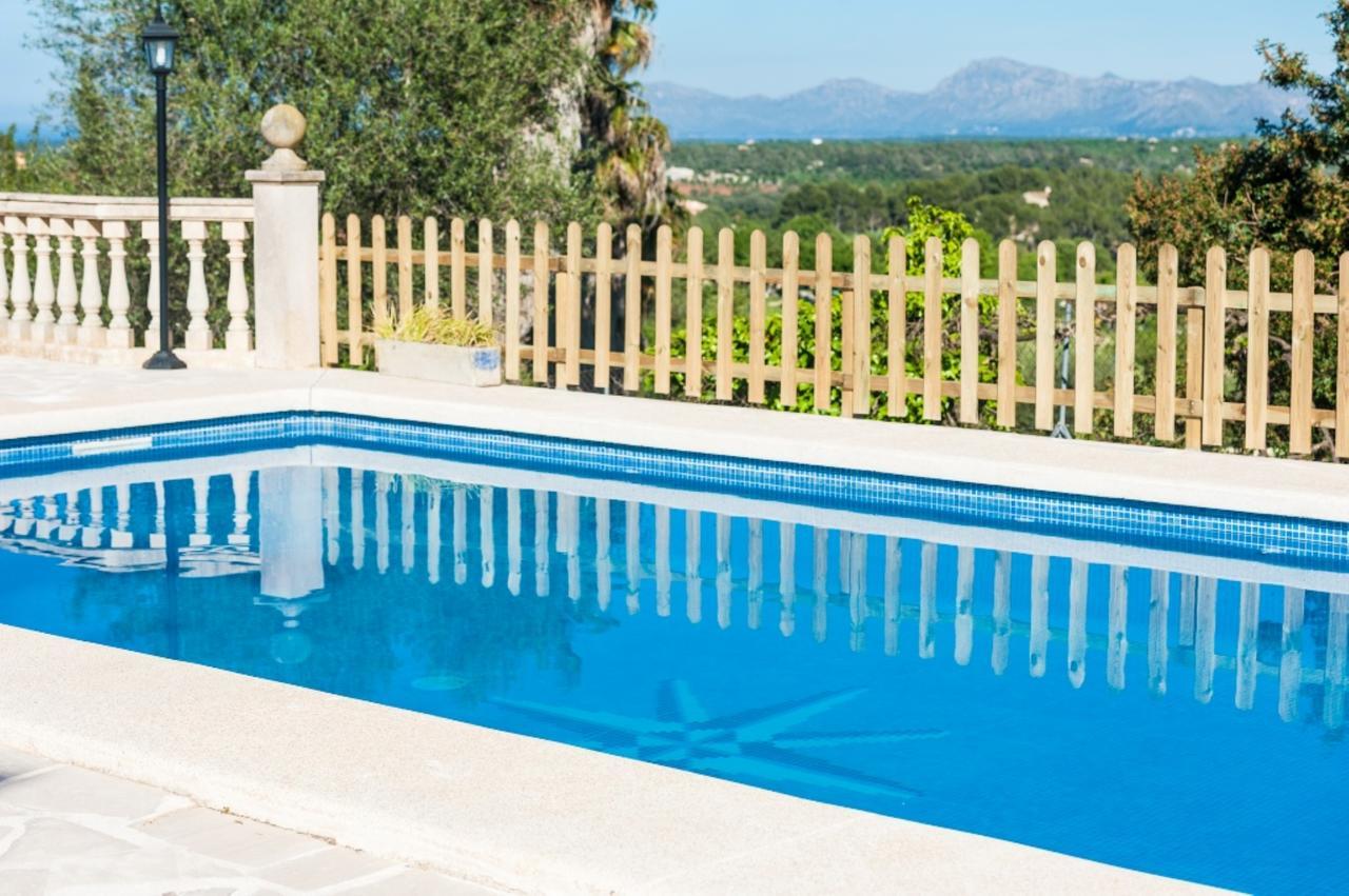 Villa Santa Margalida Bagian luar foto