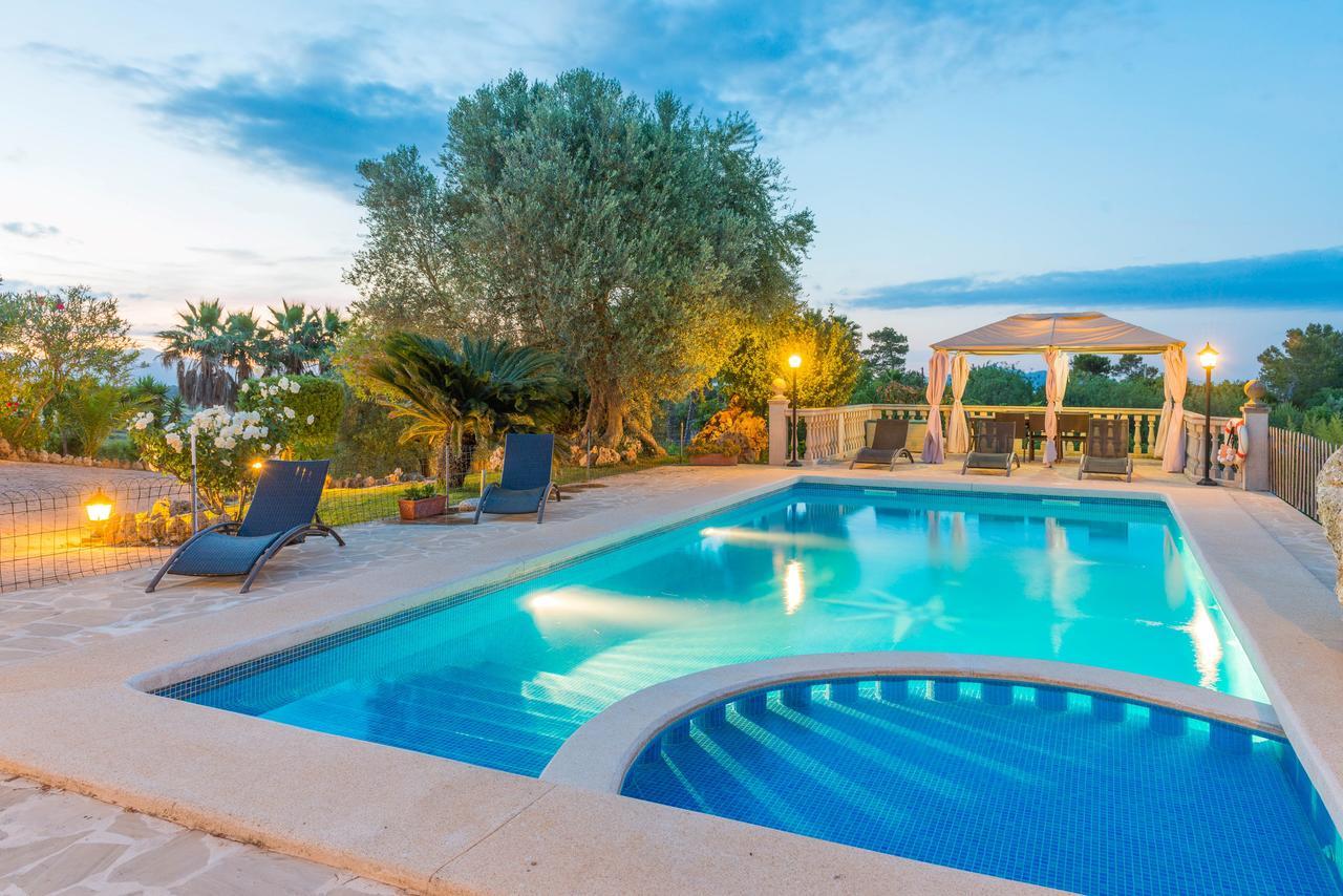 Villa Santa Margalida Bagian luar foto