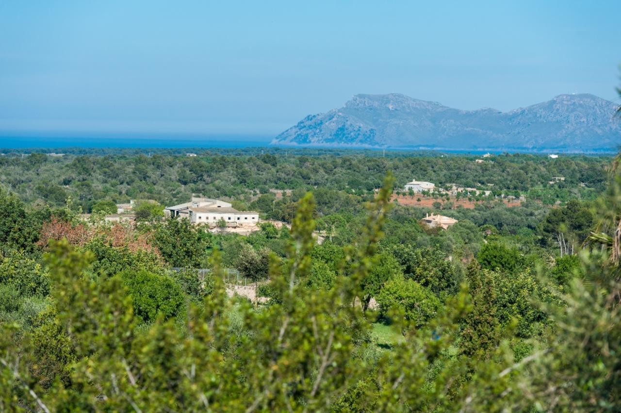 Villa Santa Margalida Bagian luar foto