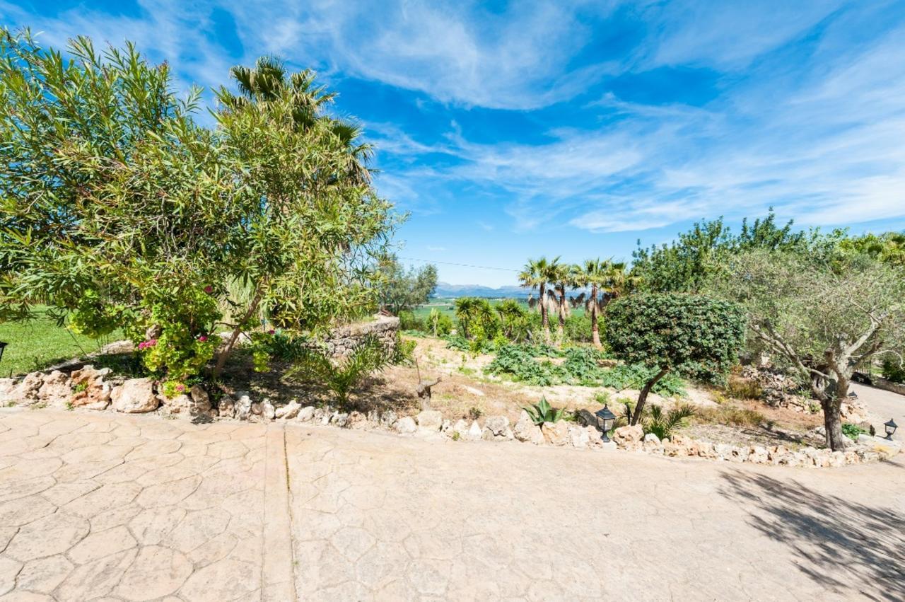 Villa Santa Margalida Bagian luar foto