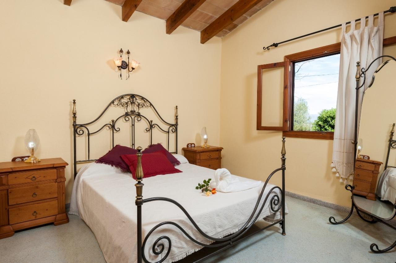 Villa Santa Margalida Bagian luar foto