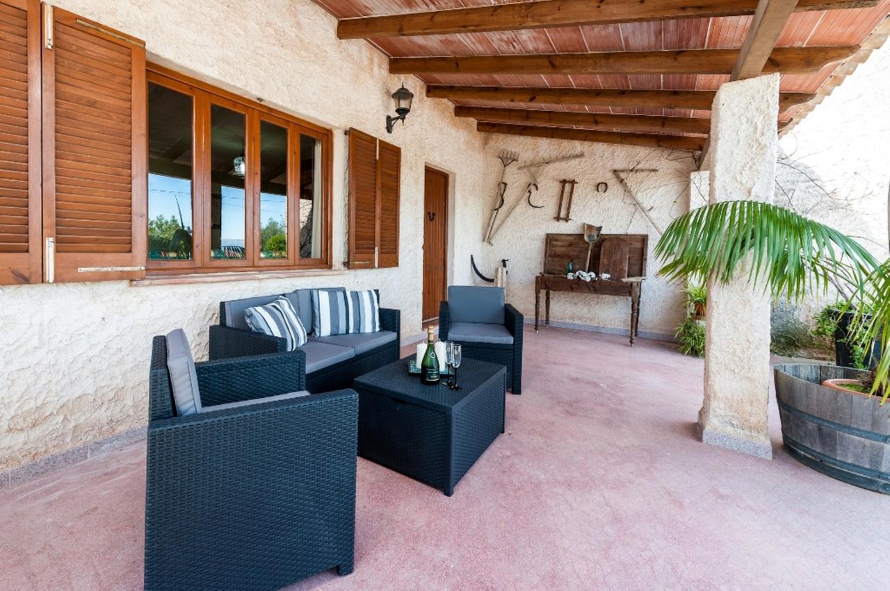 Villa Santa Margalida Bagian luar foto