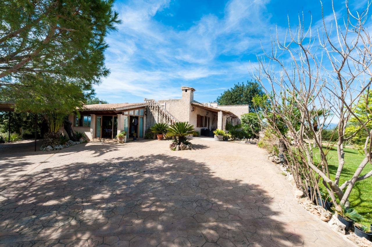 Villa Santa Margalida Bagian luar foto