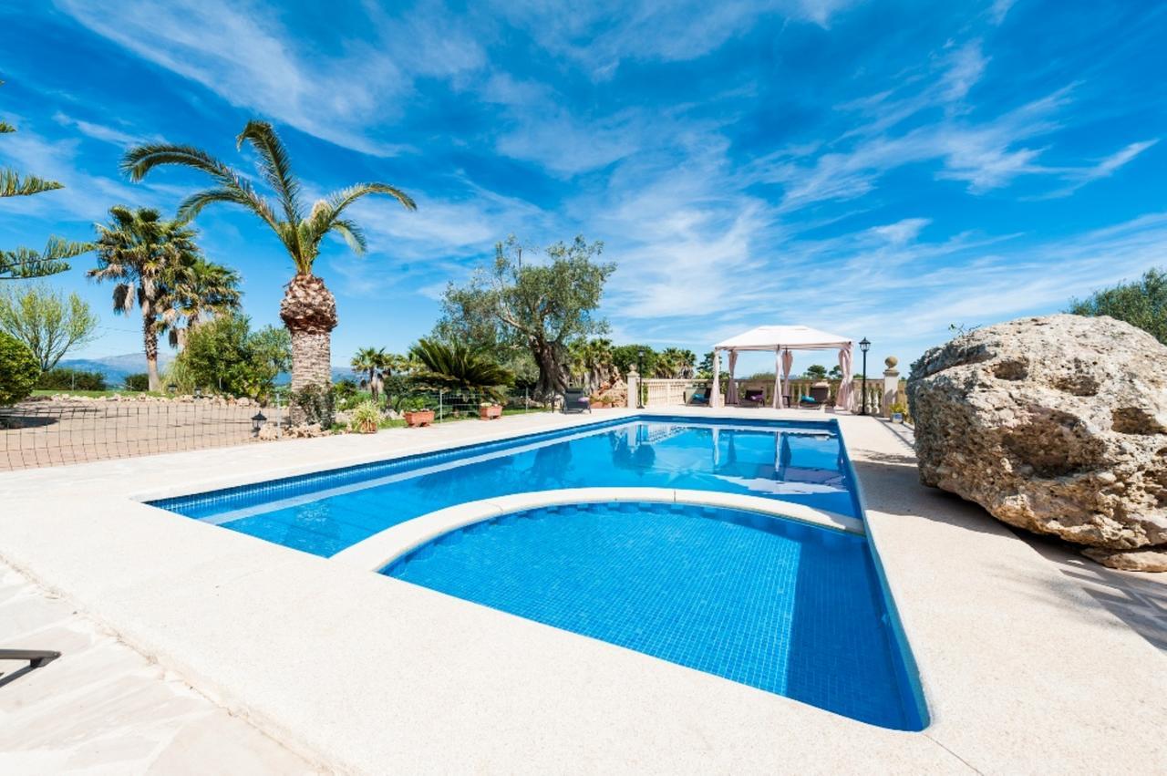Villa Santa Margalida Bagian luar foto